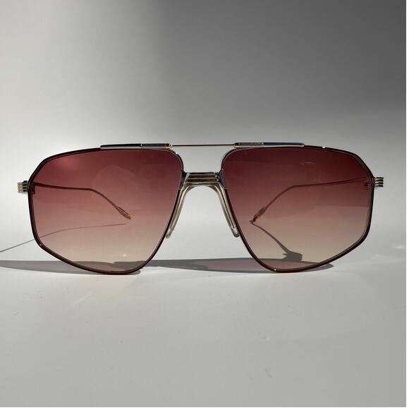 Jacques Marie Mage Jagger Empire Aviator Sunglasses Titanium Ltd Ed of 350 EUC - Picture 1 of 16